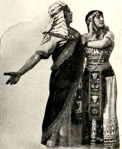 Marc'Antonio e Cleopatra scene