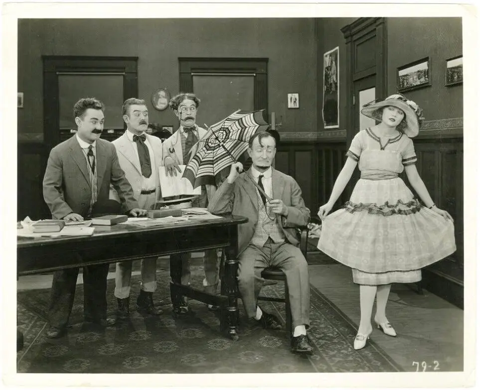 Never Too Old scene