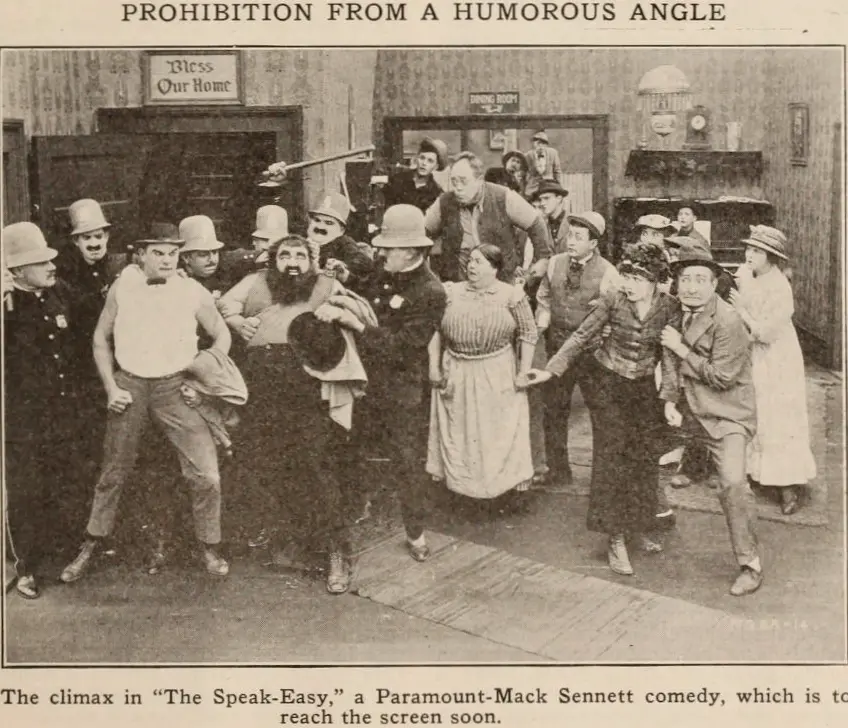The Speakeasy scene