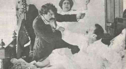 O Crime de Paula Matos scene