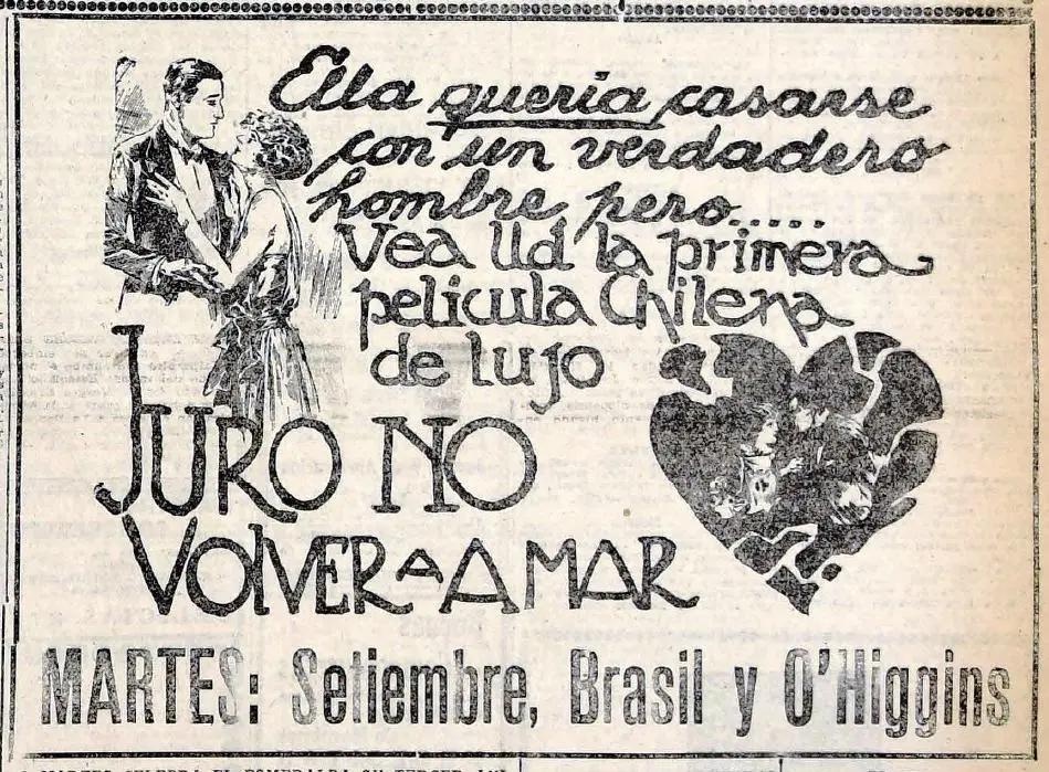 Juro no volver a amar scene