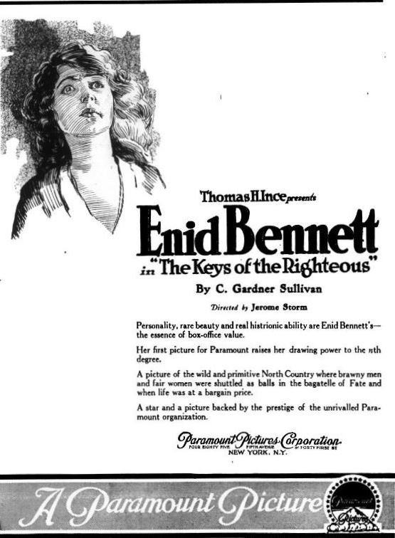 The Keys of the Righteous scene