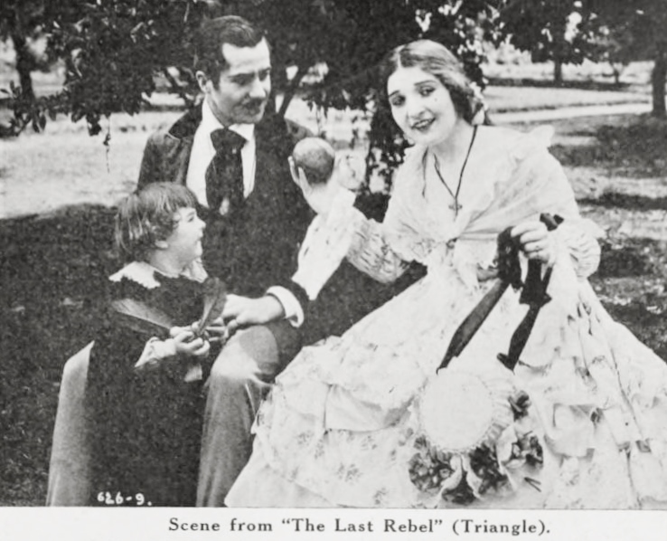 The Last Rebel scene