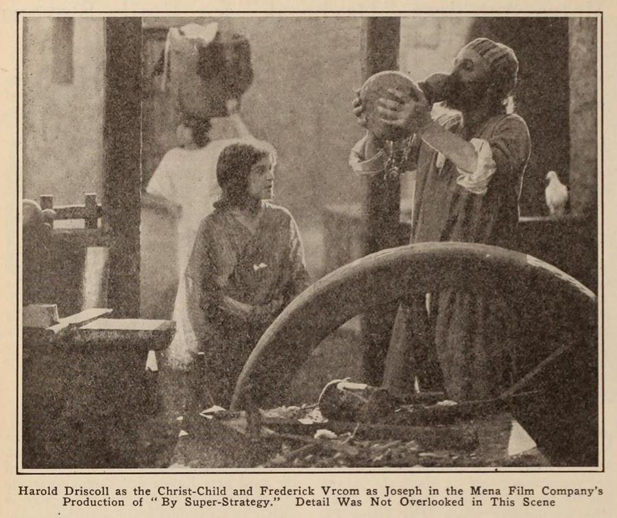 Restitution scene