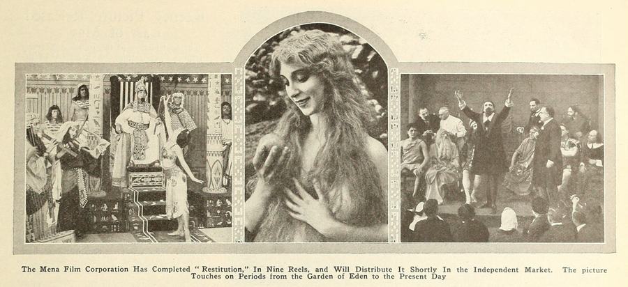 Restitution scene
