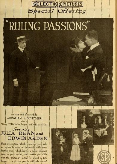 Ruling Passions scene