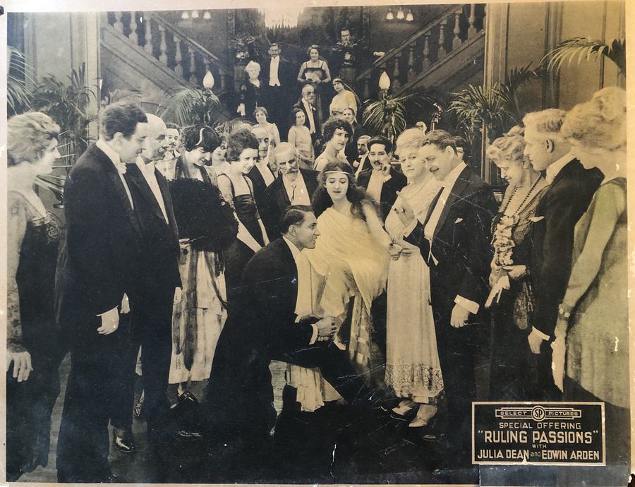 Ruling Passions scene