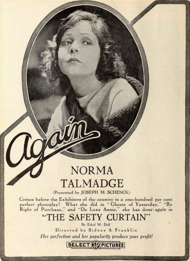 The Safety Curtain scene