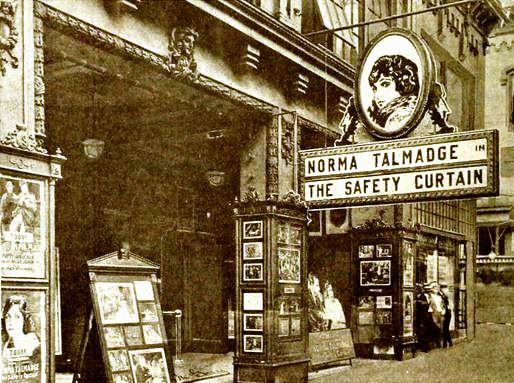 The Safety Curtain scene