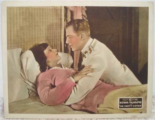 The Safety Curtain scene