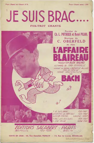 L'affaire Blaireau photo