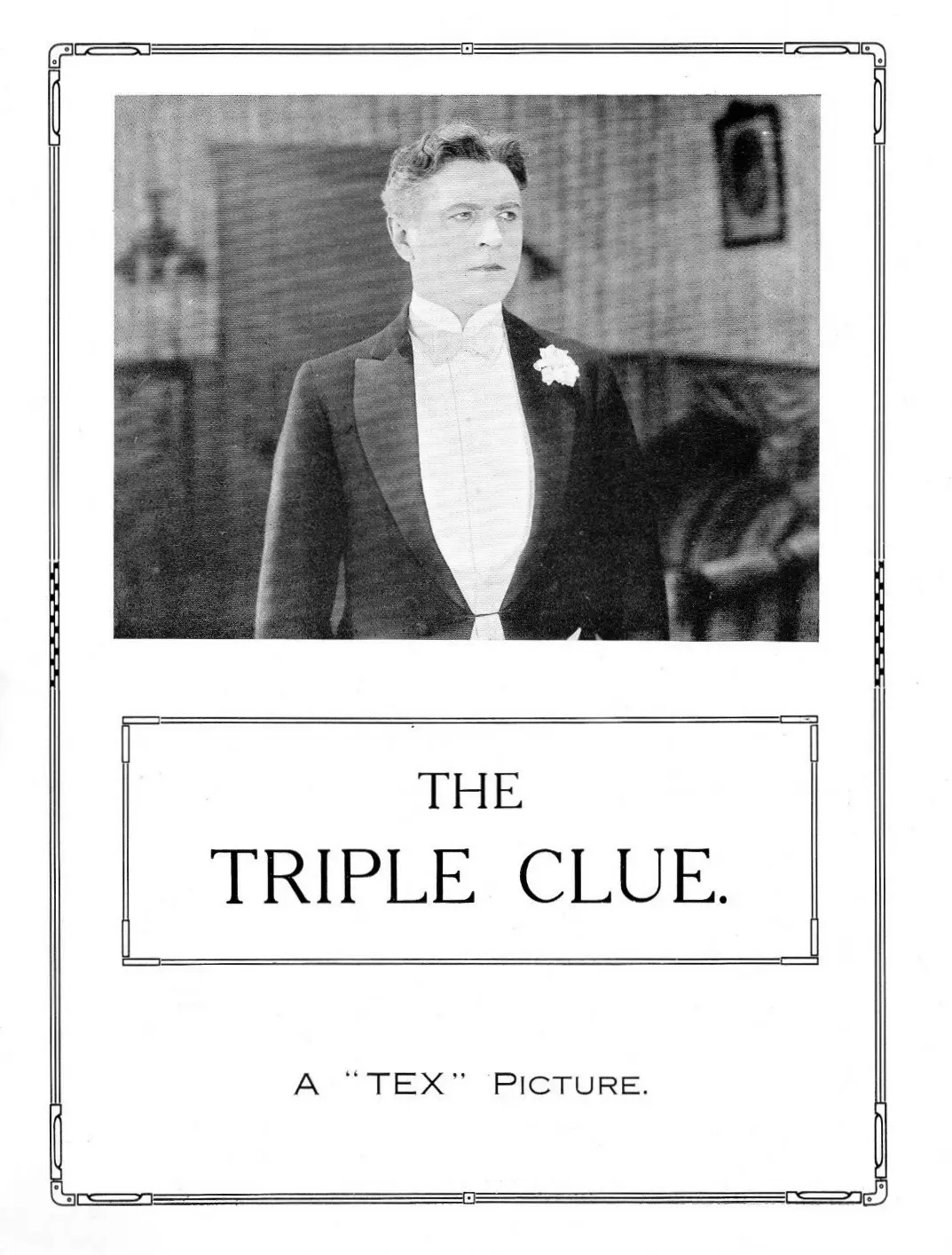 The Triple Clue scene