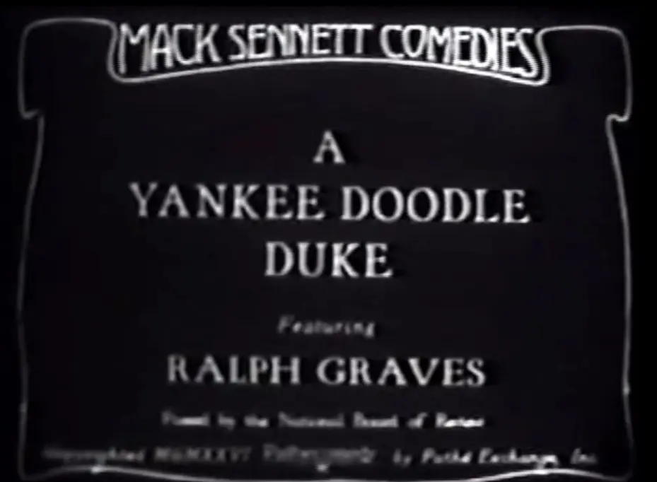 A Yankee Doodle Duke