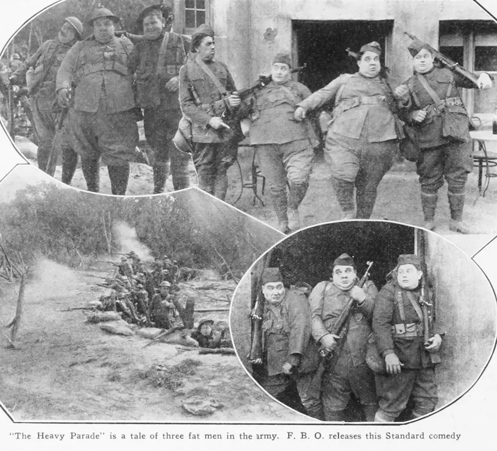 The Heavy Parade photo