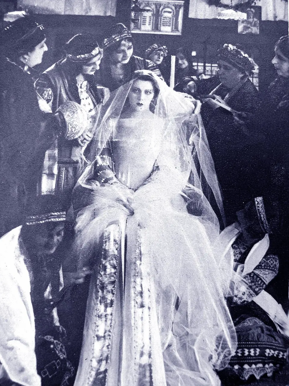 La terre promise scene