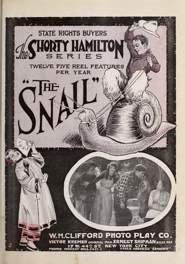 The Snail scene