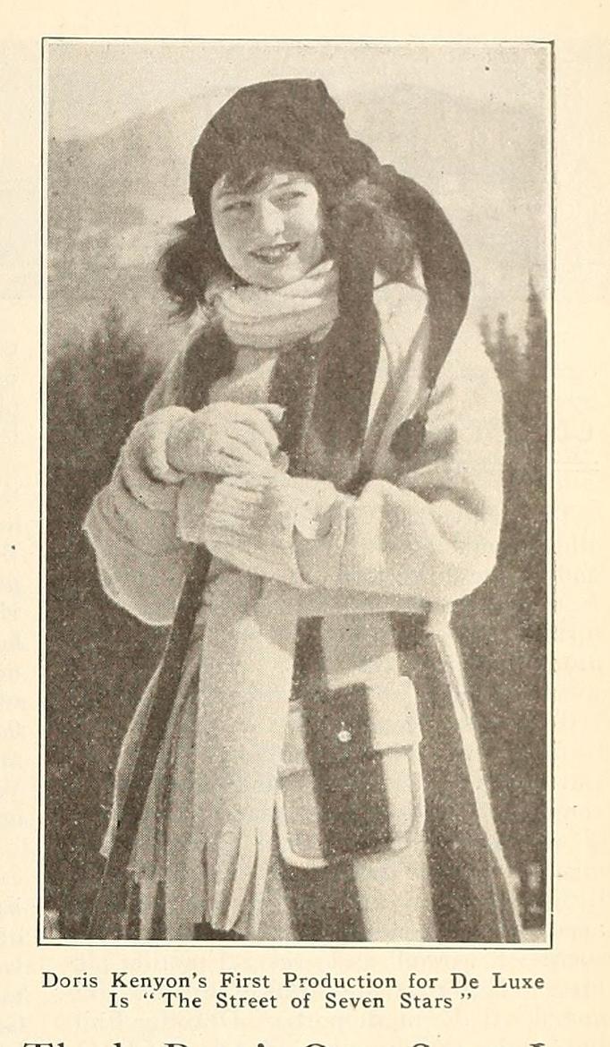 The Street of Seven Stars scene