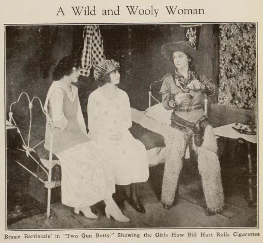 Two-Gun Betty scene