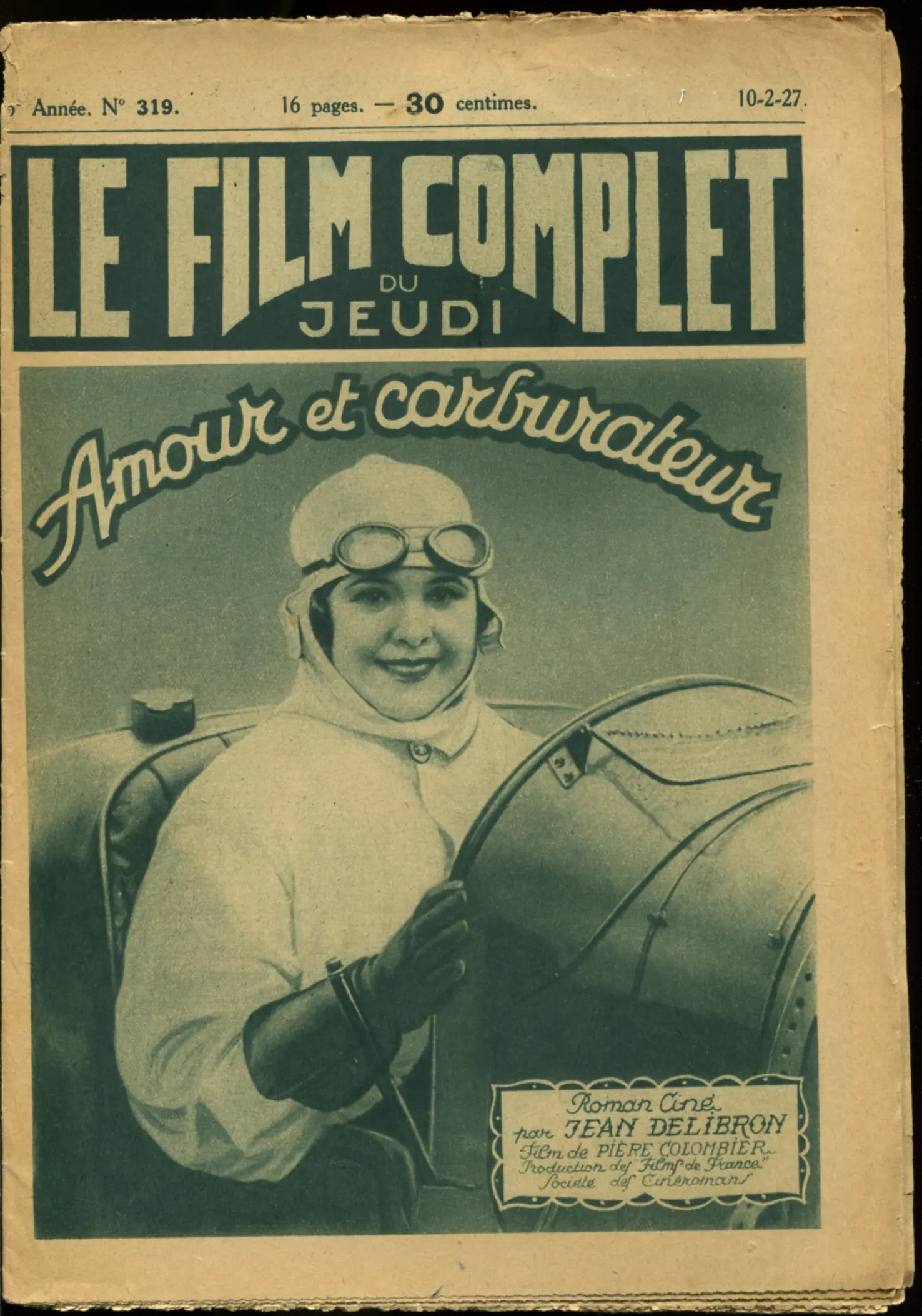 Amour et carburateur scene