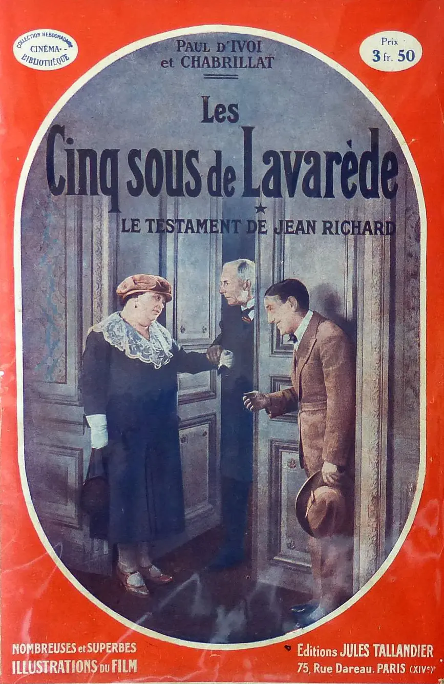 Les cinq sous de Lavarède scene