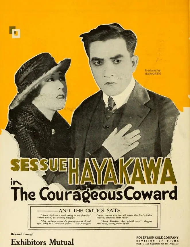The Courageous Coward scene
