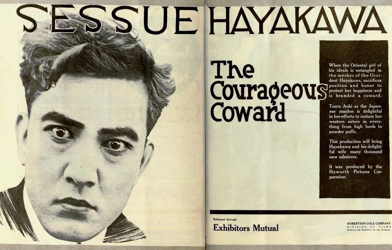 The Courageous Coward scene