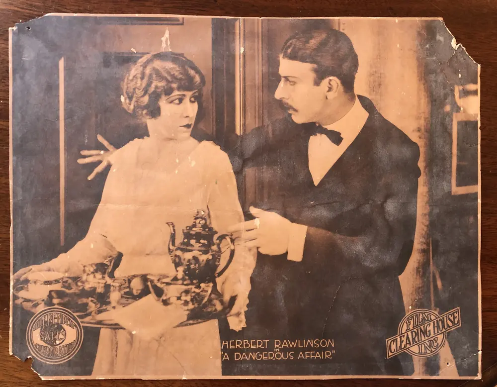 A Dangerous Affair scene