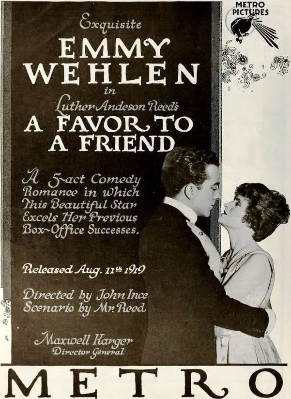 A Favor to a Friend scene