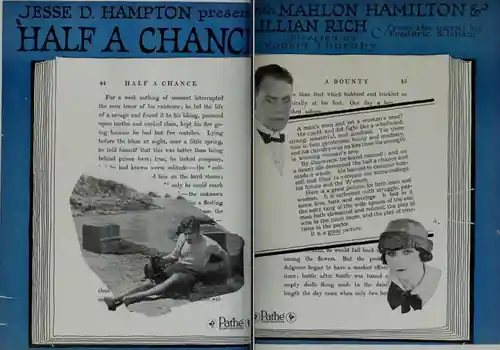 Half a Chance scene
