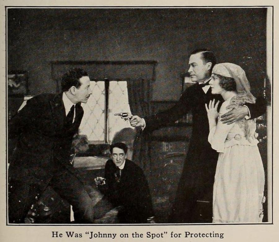 Johnny-on-the-Spot photo