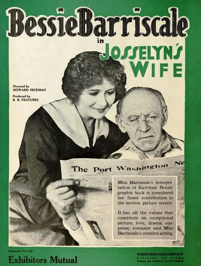 Josselyn's Wife scene