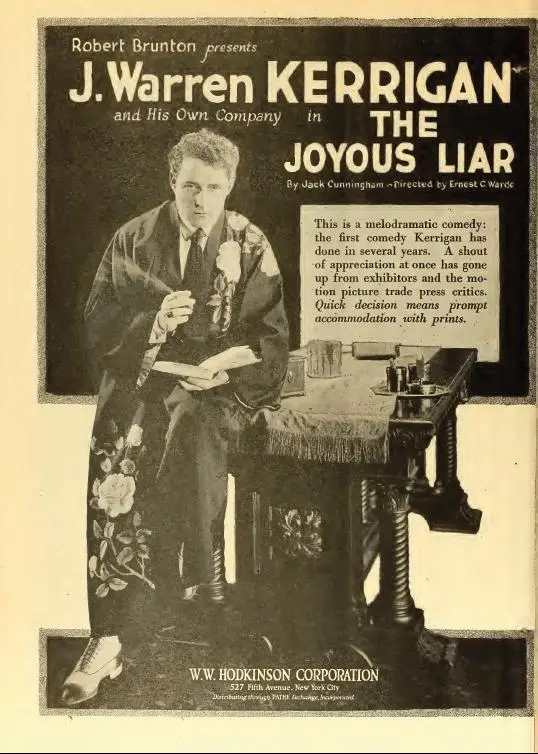 The Joyous Liar scene