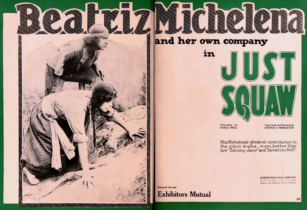 Just Squaw scene