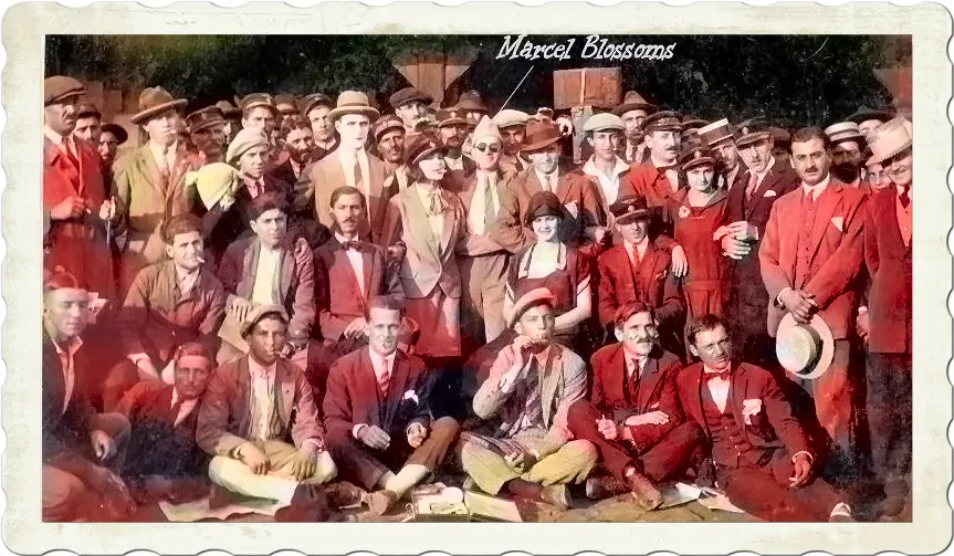 Lache in harem photo