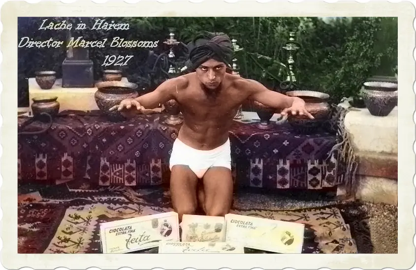 Lache in harem photo