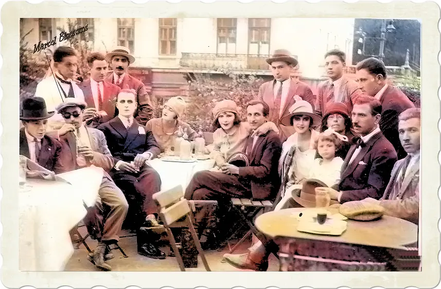 Lache in harem photo