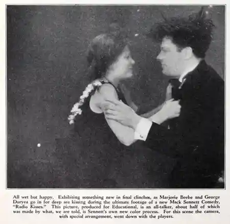 Radio Kisses scene