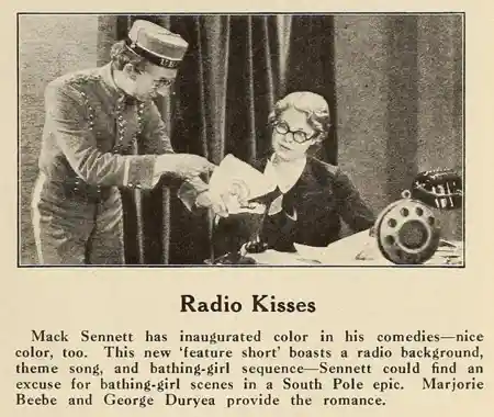Radio Kisses scene