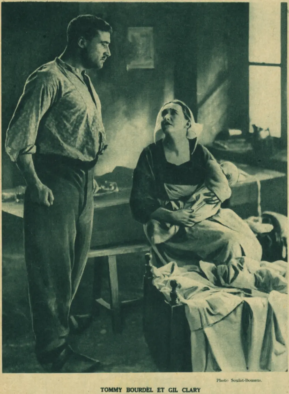 Les fiançailles rouges scene