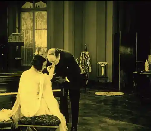 Le lion des Mogols scene