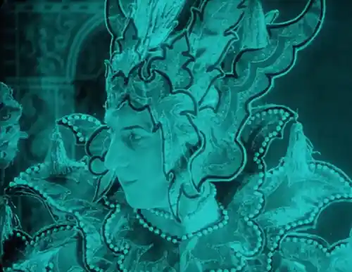 Le lion des Mogols scene