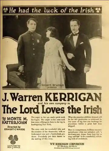 The Lord Loves the Irish scene