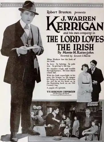 The Lord Loves the Irish scene