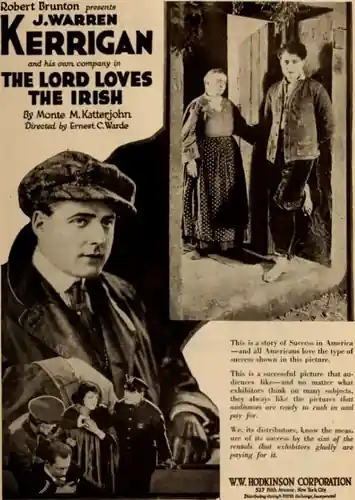 The Lord Loves the Irish scene