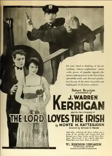 The Lord Loves the Irish scene