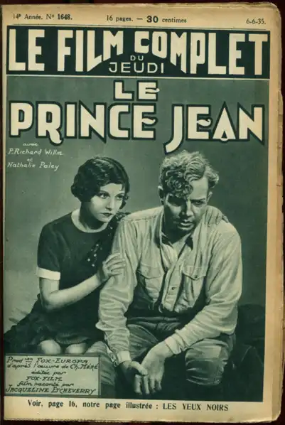Le prince Jean photo