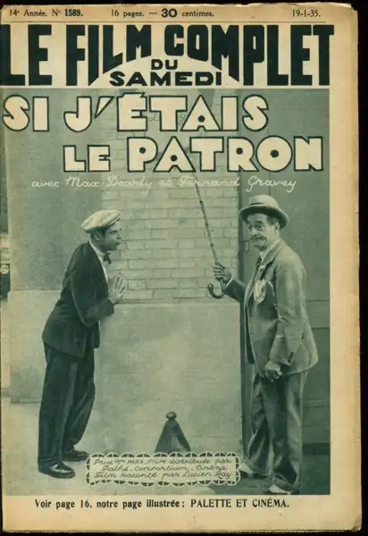 Si j'étais le patron