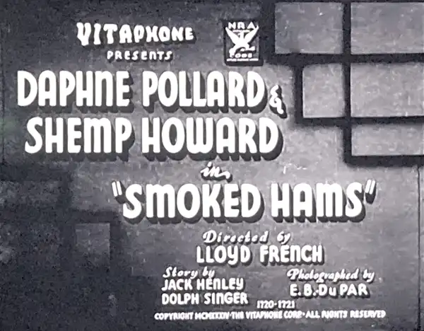Smoked Hams photo