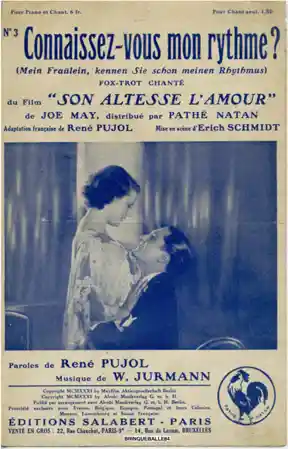 Son altesse l'amour