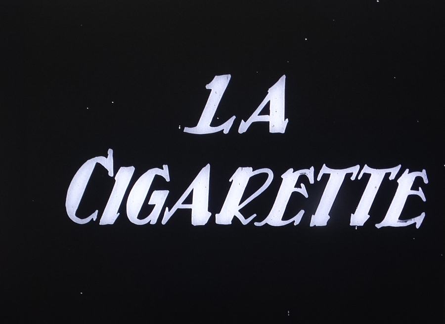 The Cigarette scene